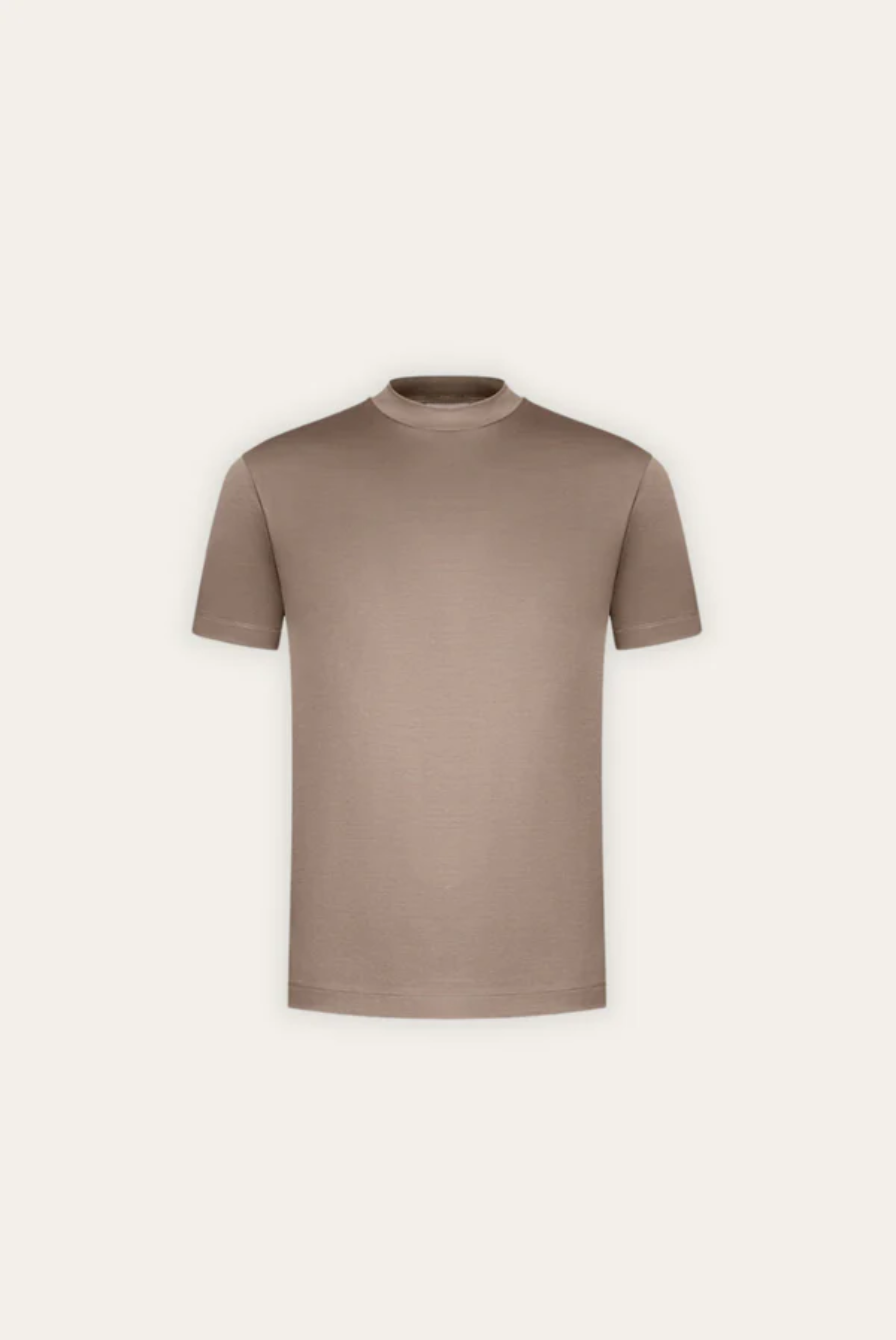 Stijlvol heren T-shirt van gemerceriseerd katoen - Dario