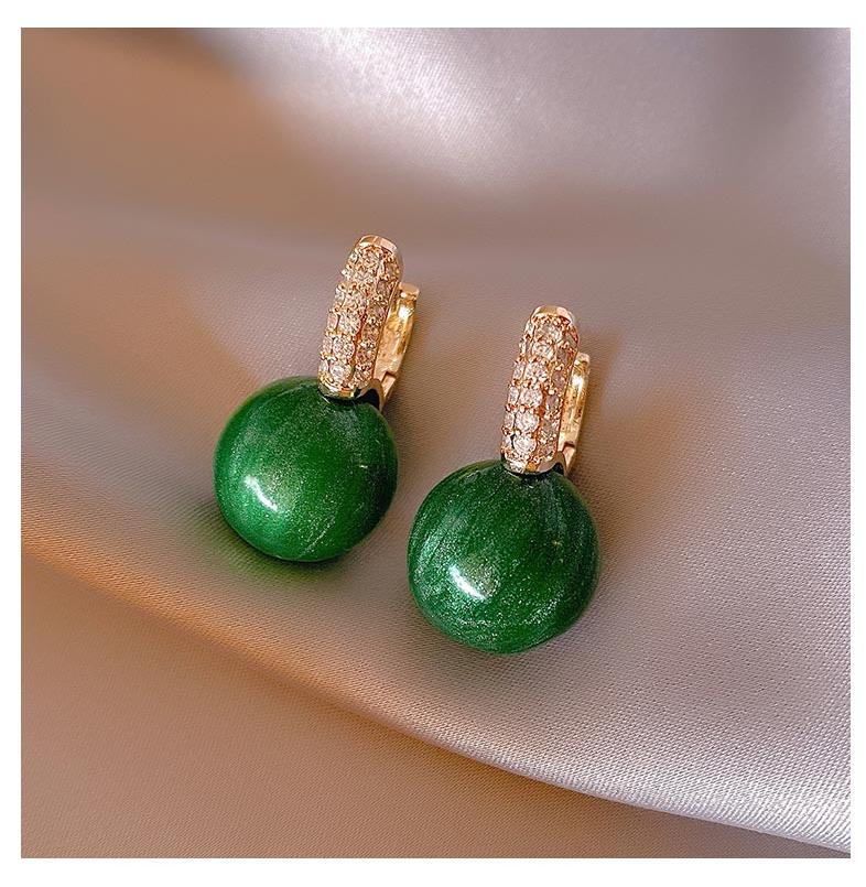 Green Pearls Oorbellen | Elegantie en stijl in 1 ontwerp!