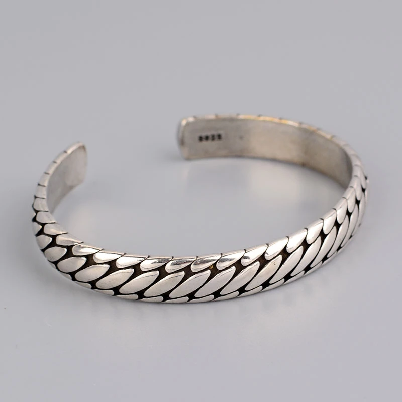 Unieke zilveren Urbane Armband