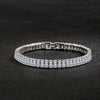 Kristallen Armband Van 925 Sterling Zilver