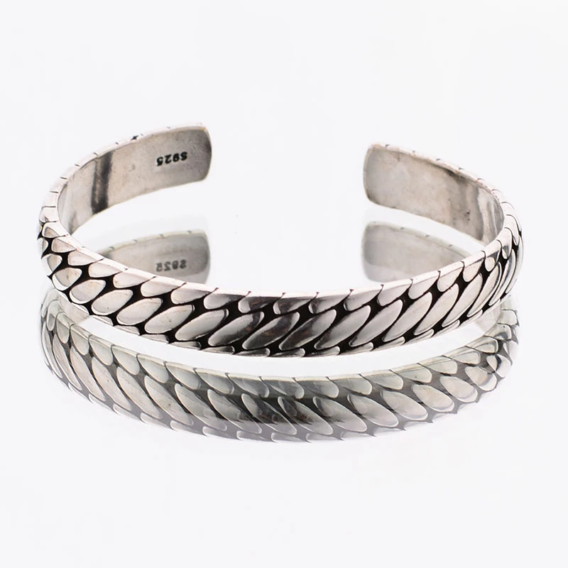 Unieke zilveren Urbane Armband