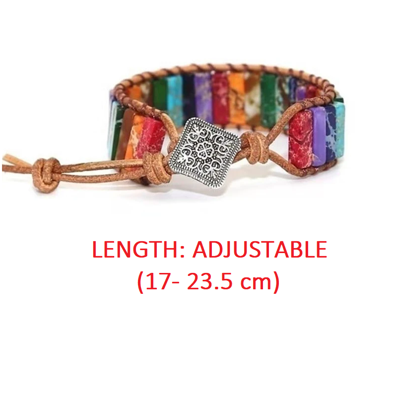 Mystic Journey Tibetaanse Regenboog Armband | Een kleurrijk accessoire!