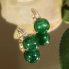 Green Pearls Oorbellen | Elegantie en stijl in 1 ontwerp!