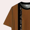 Casual T-Shirt met Kleurblokken voor Heren - Milo