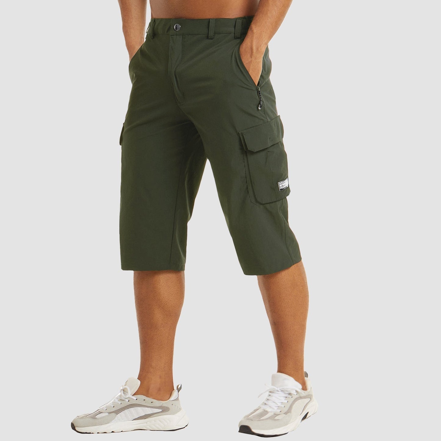 Sneldrogende Cargo Shorts voor Heren – Rowan