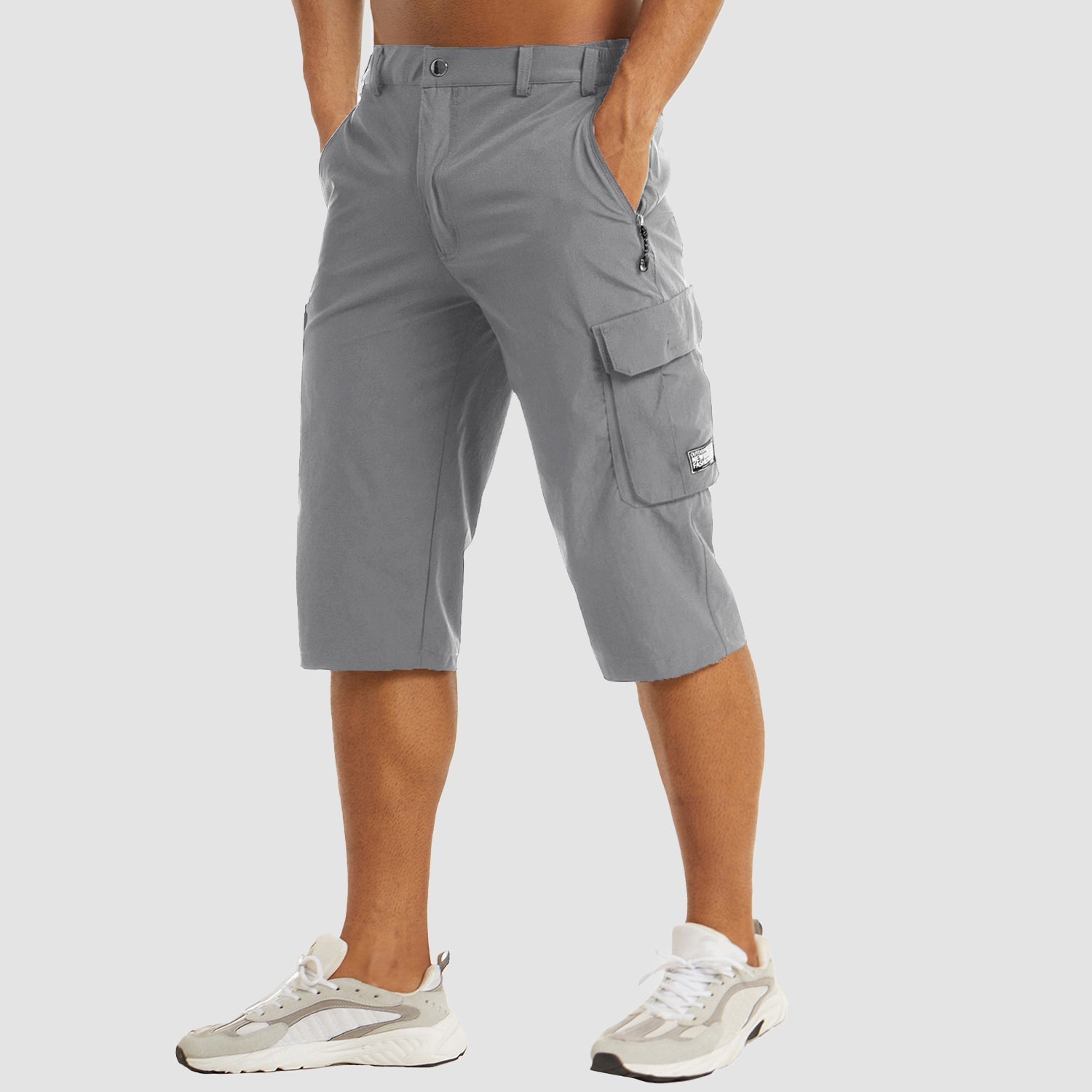 Sneldrogende Cargo Shorts voor Heren – Rowan
