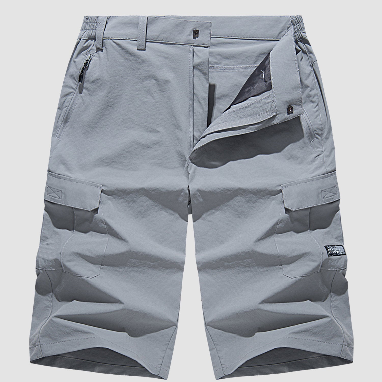 Sneldrogende Cargo Shorts voor Heren – Rowan