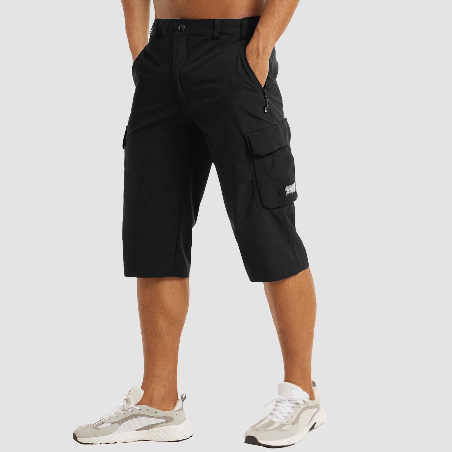 Sneldrogende Cargo Shorts voor Heren – Rowan