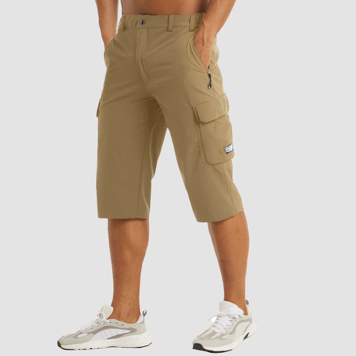 Sneldrogende Cargo Shorts voor Heren – Rowan