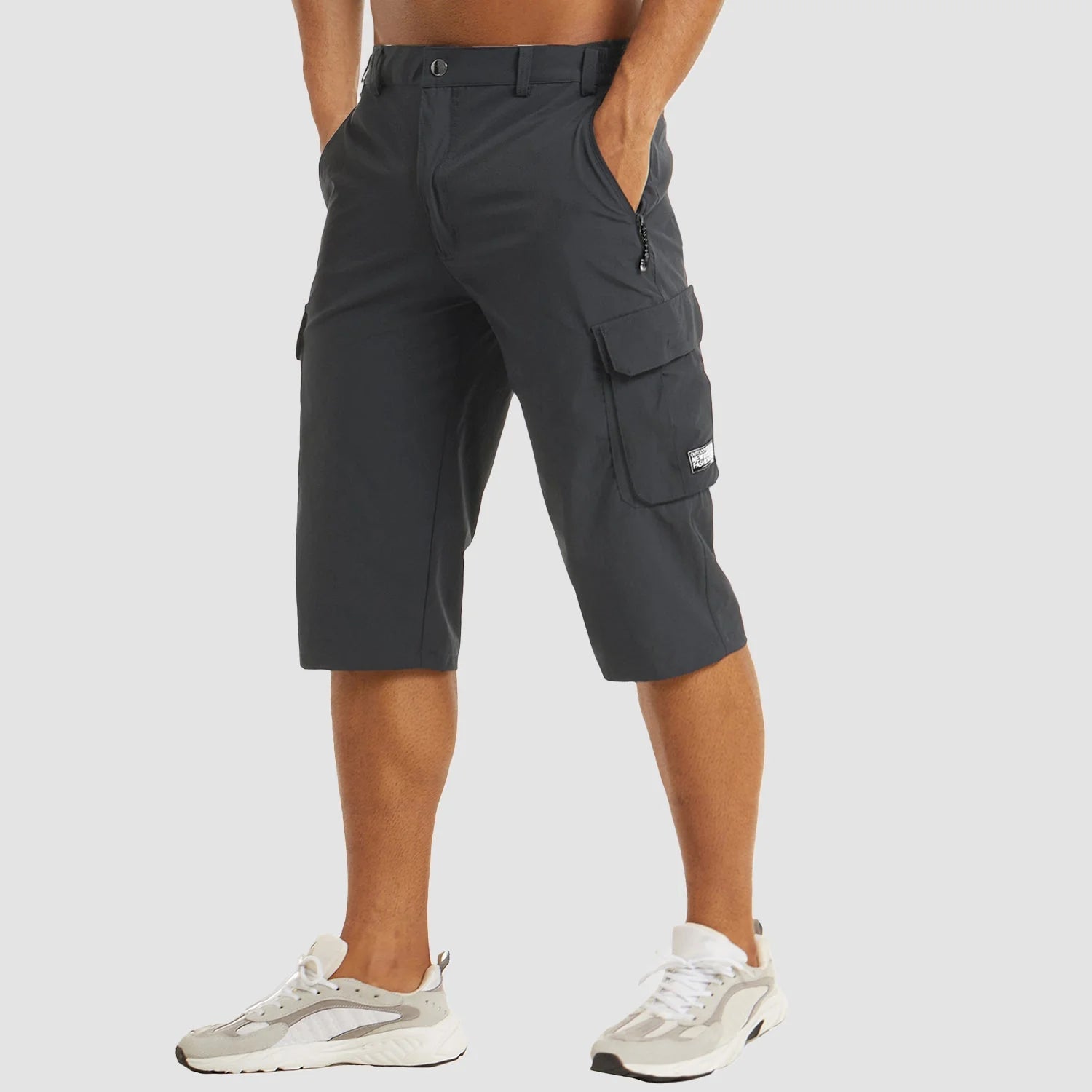 Sneldrogende Cargo Shorts voor Heren – Rowan