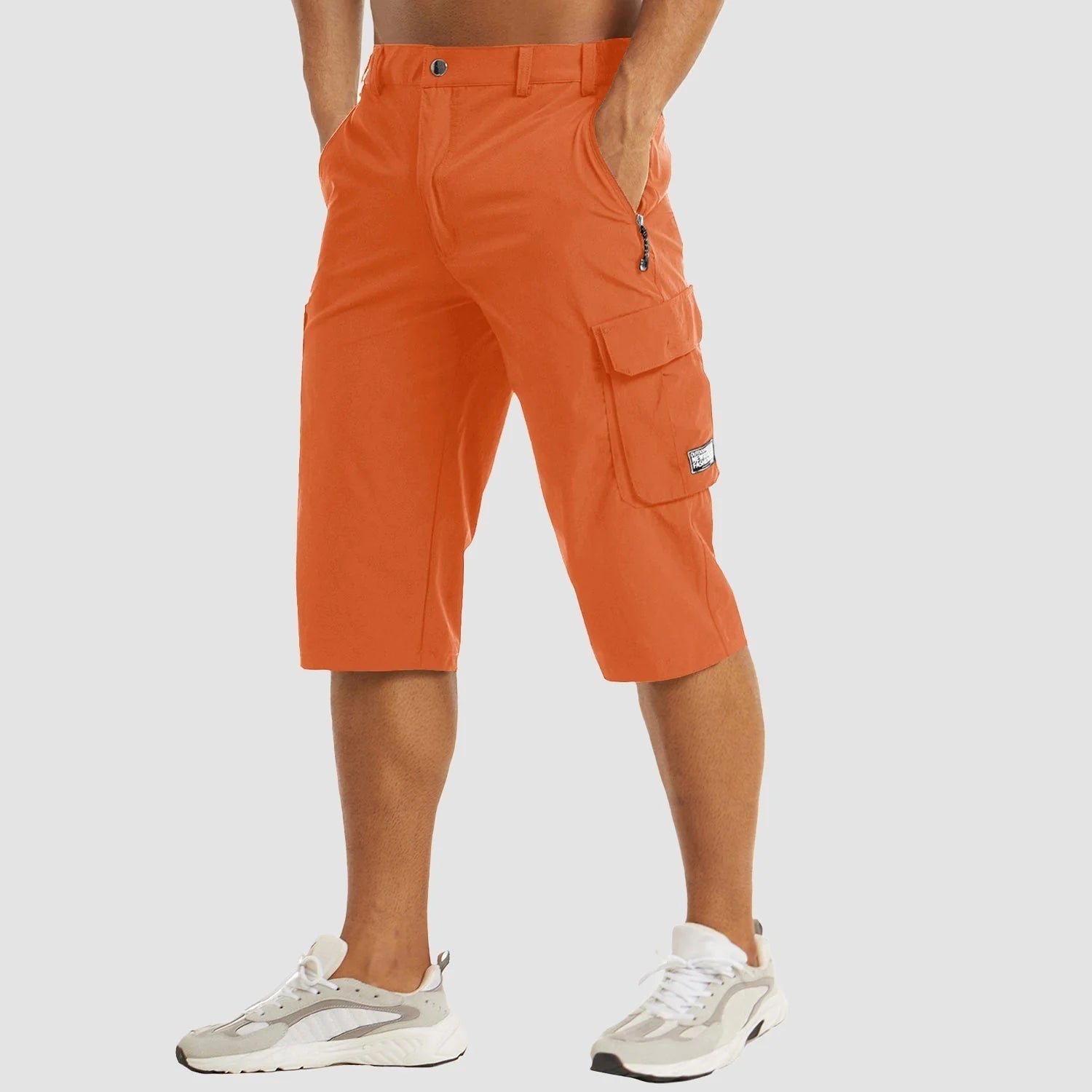Sneldrogende Cargo Shorts voor Heren – Rowan