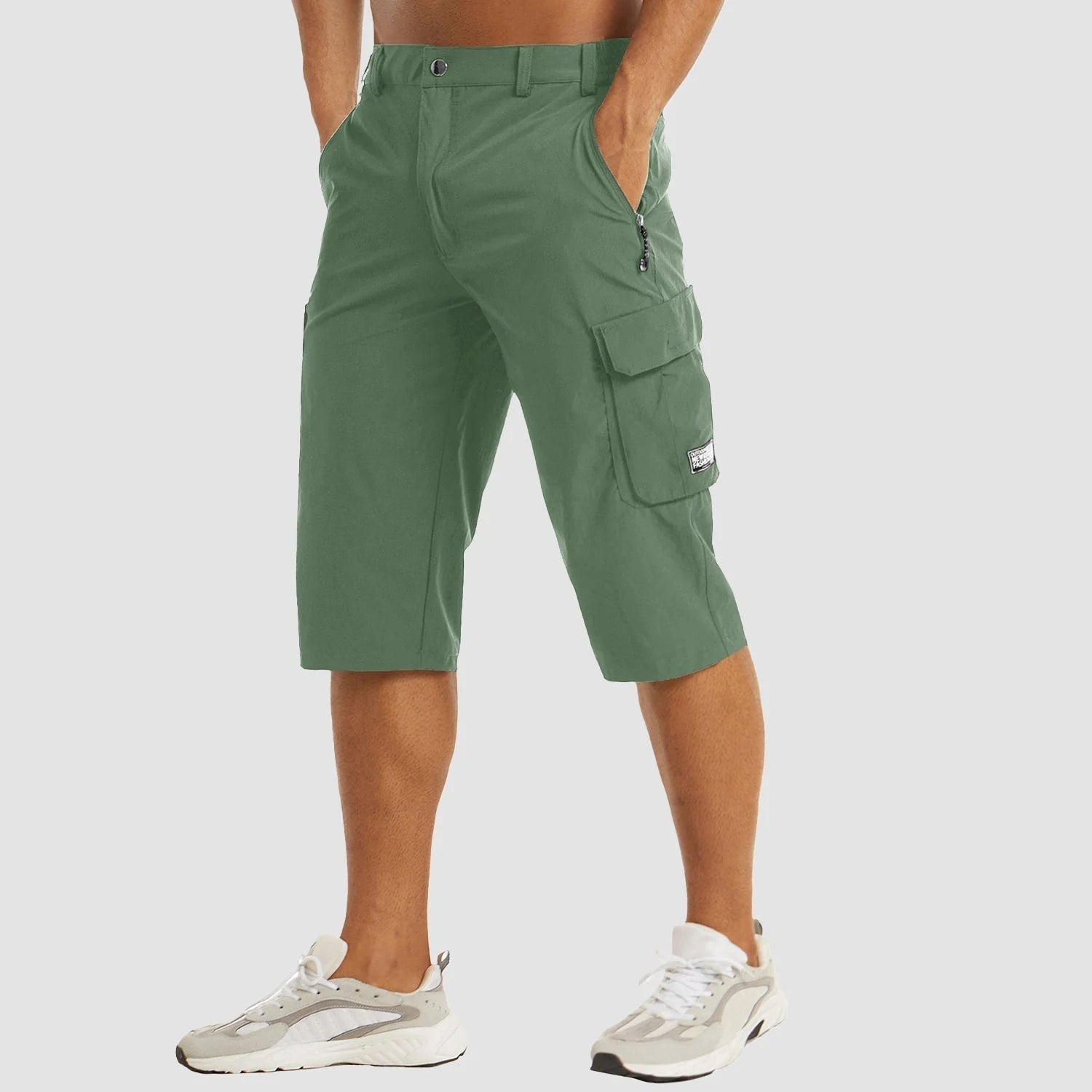 Sneldrogende Cargo Shorts voor Heren – Rowan
