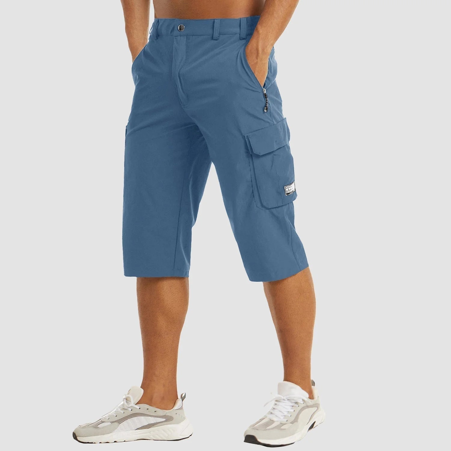 Sneldrogende Cargo Shorts voor Heren – Rowan