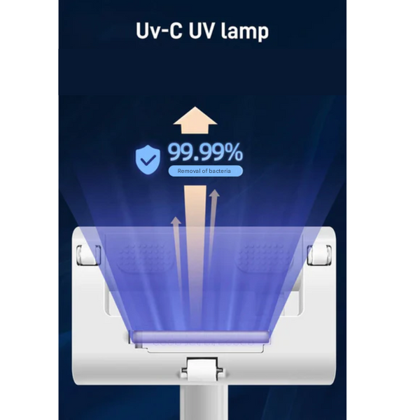 Draagbare Mijtverwijderaar - Dustora