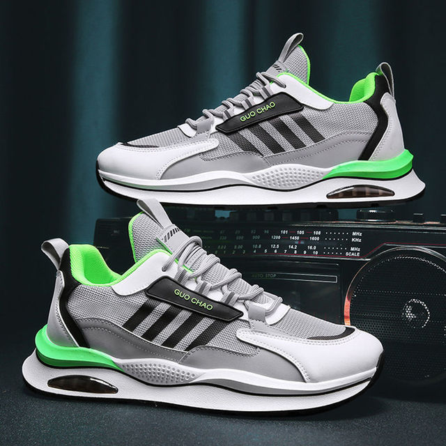 Sportieve Casual Heren Sneakers - Milan
