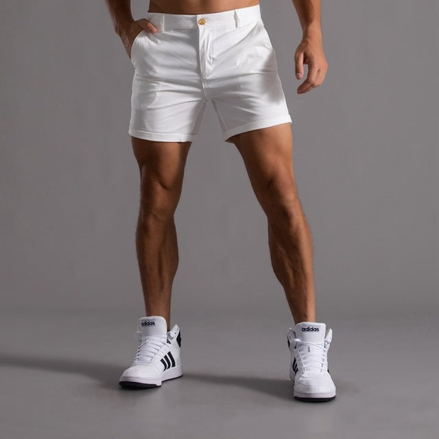 Modieuze Slim-Fit Chino-Shorts voor Heren - Emil