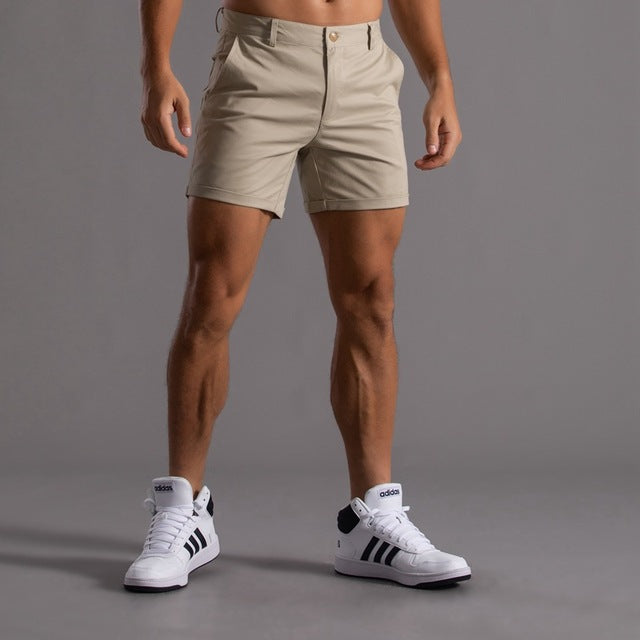 Modieuze Slim-Fit Chino-Shorts voor Heren - Emil