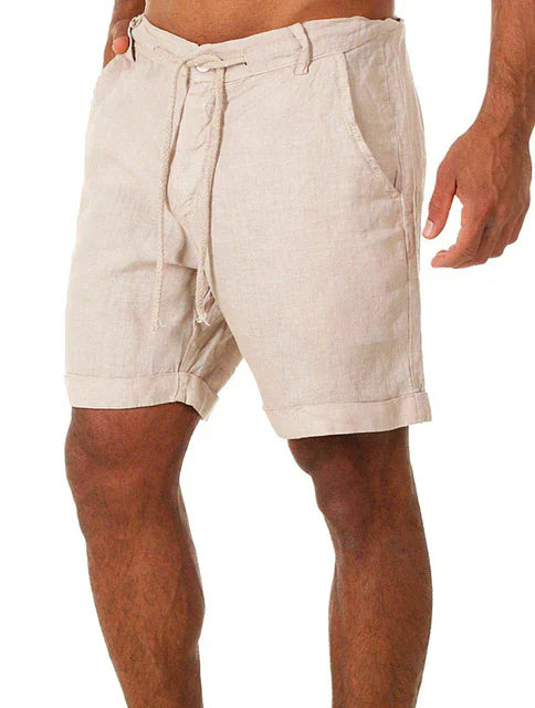 Linnen Heren Shorts - Jasper