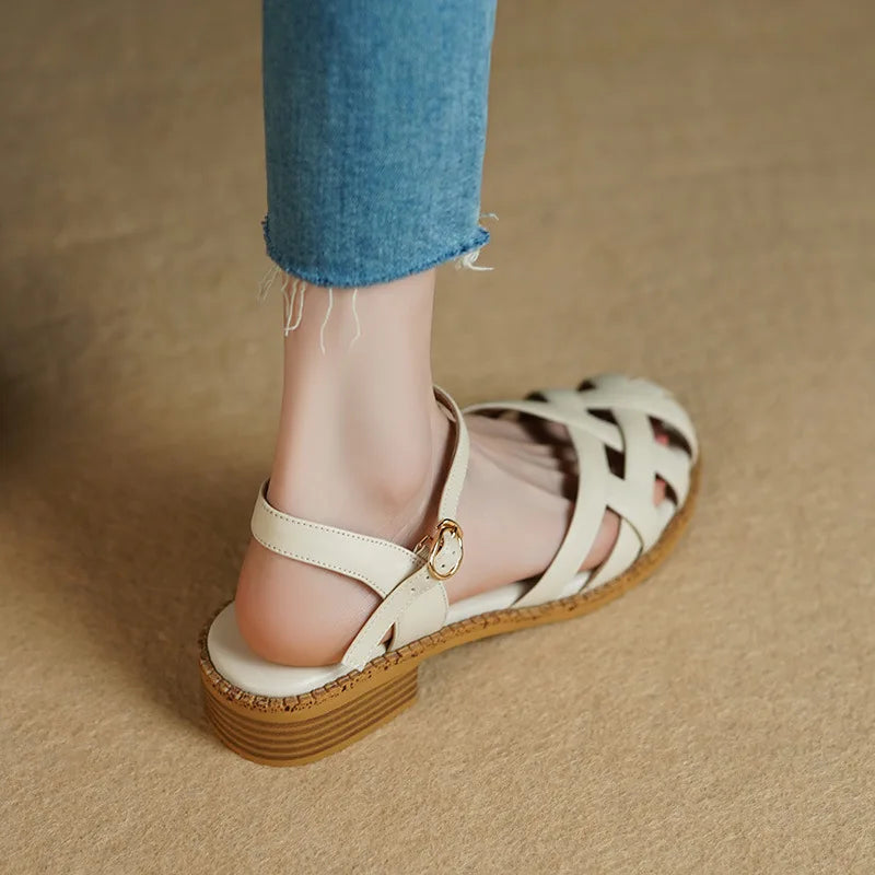 Stijlvolle sandalen met comfortabele zool - Amira