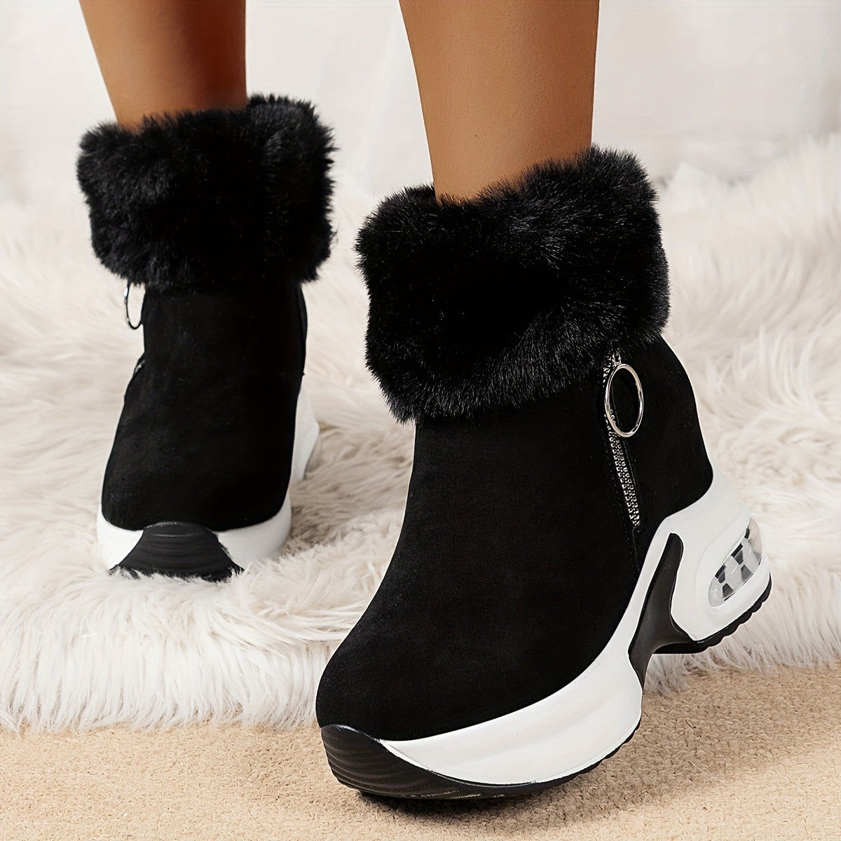 Dames Wintercomfort Boots - Elise