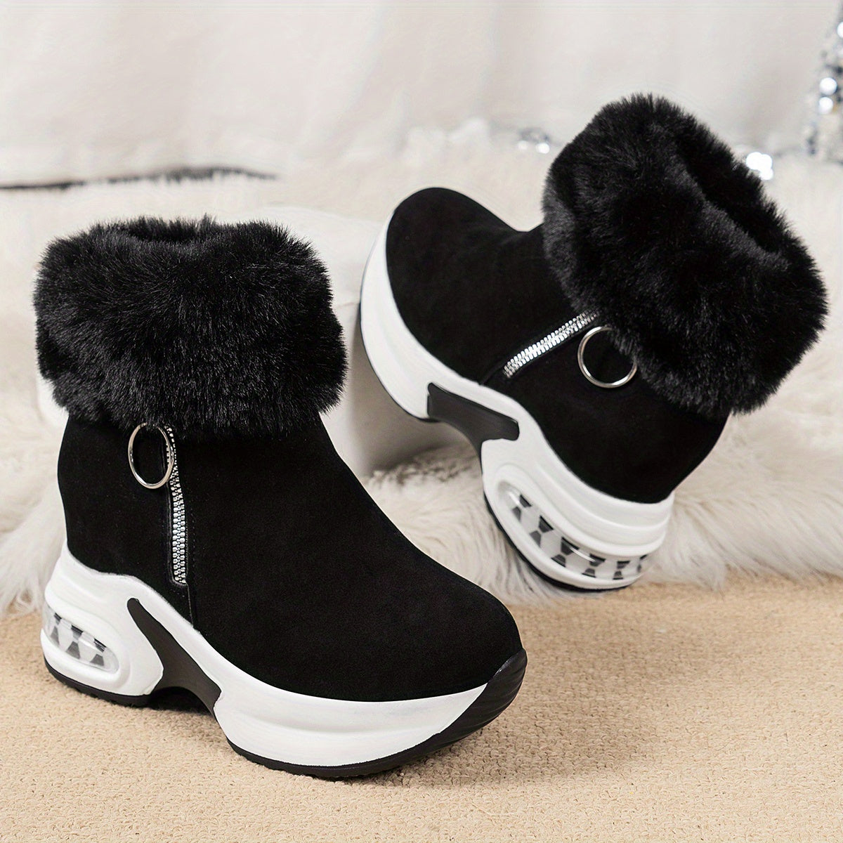 Dames Wintercomfort Boots - Elise
