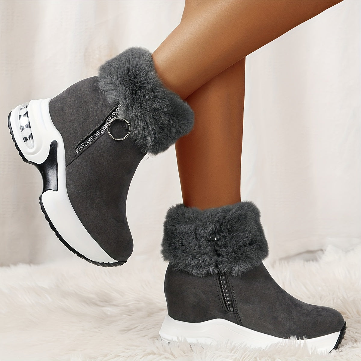 Dames Wintercomfort Boots - Elise