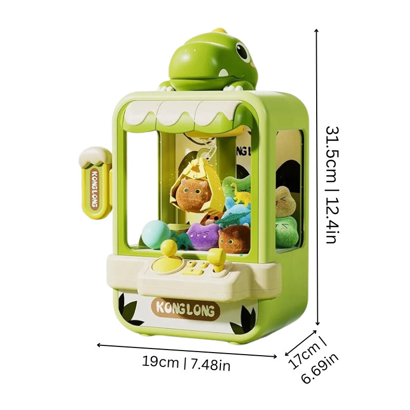Speelse Arcade Grijpmachine voor Kinderen - GripAdventure