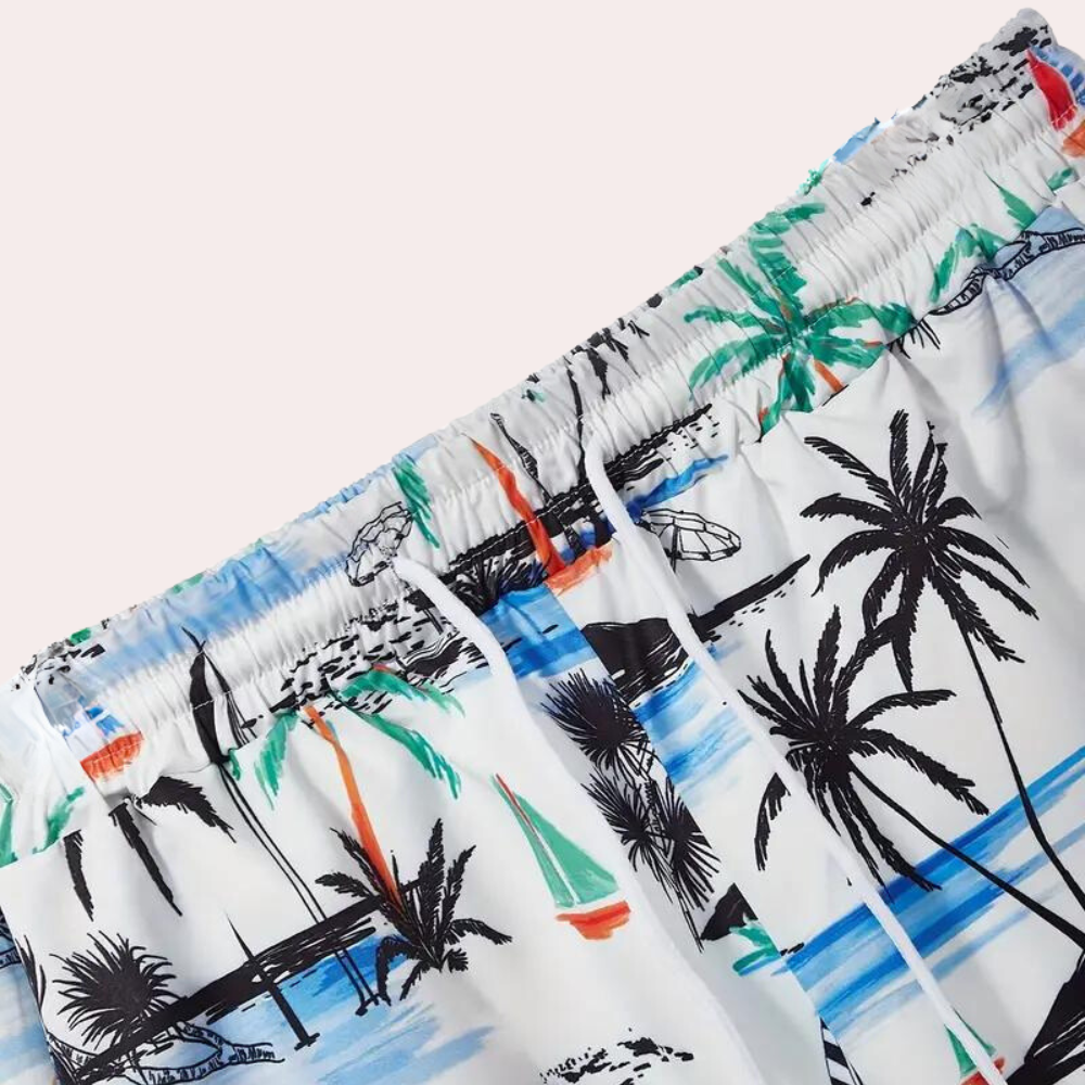 Luchtige zomer set voor heren – Ademend & Comfortabel – Jonas