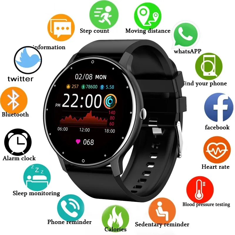 Sportieve Smartwatch | Track je prestaties overal en altijd!