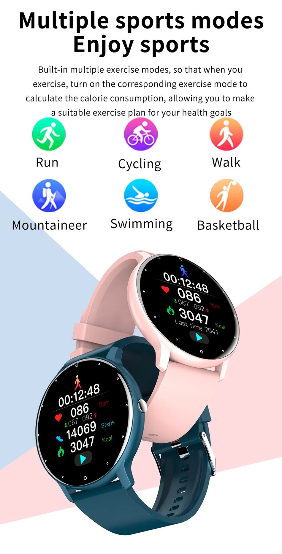 Sportieve Smartwatch | Track je prestaties overal en altijd!