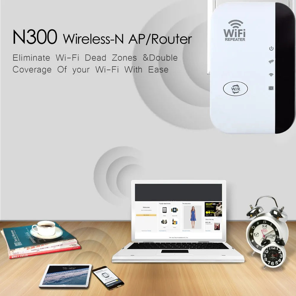 WiFi Booster | Externe wifi-extender