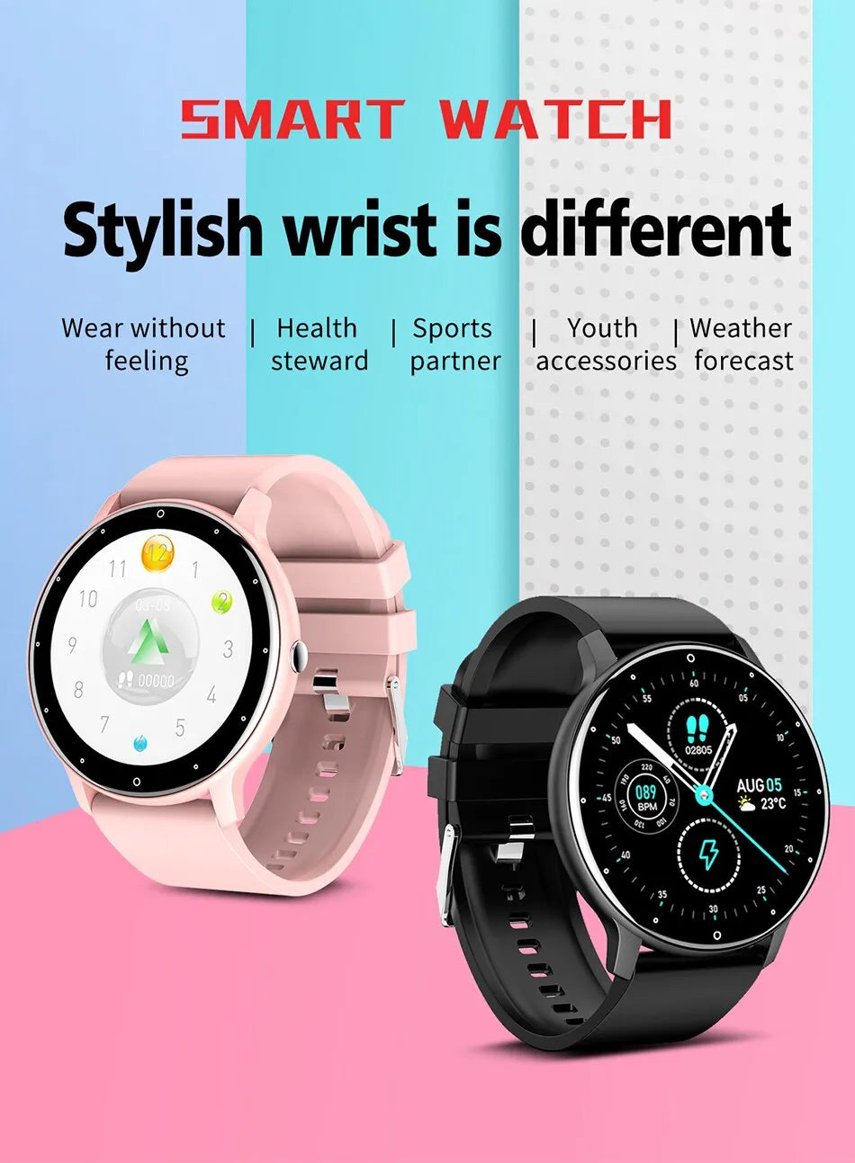 Sportieve Smartwatch | Track je prestaties overal en altijd!