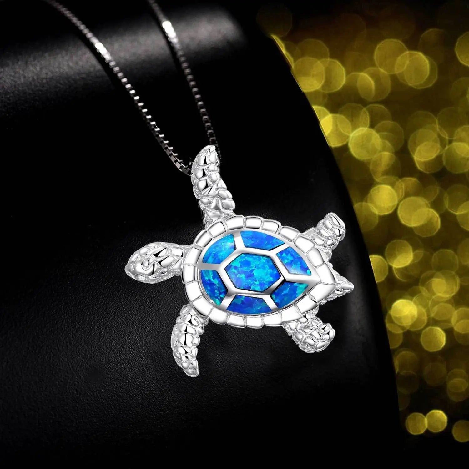 Schildpad Ketting | Prachtig en uniek