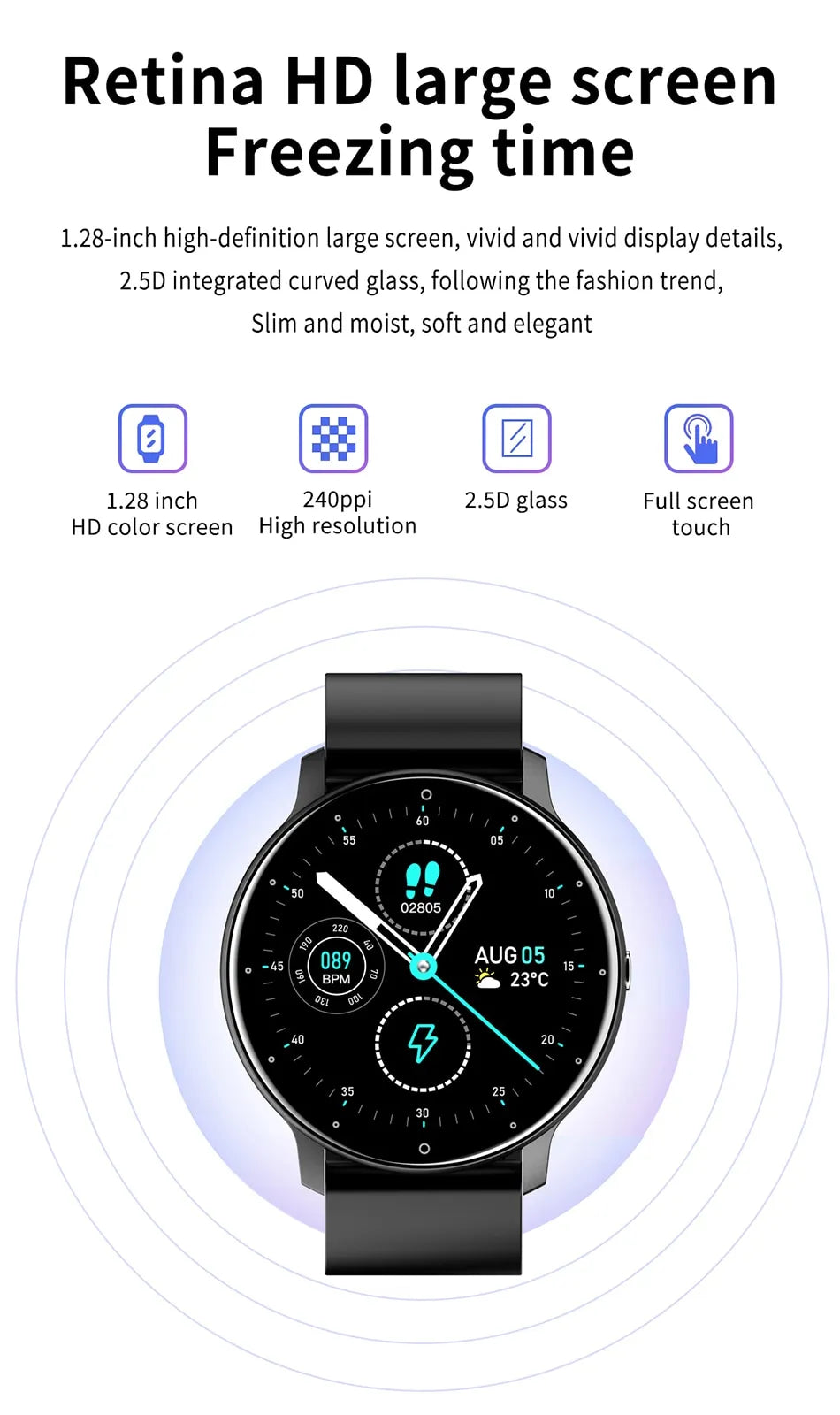 Sportieve Smartwatch | Track je prestaties overal en altijd!