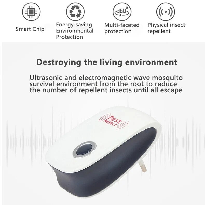 Anti-insect apparaat™ | Weg met beestjes in huis!