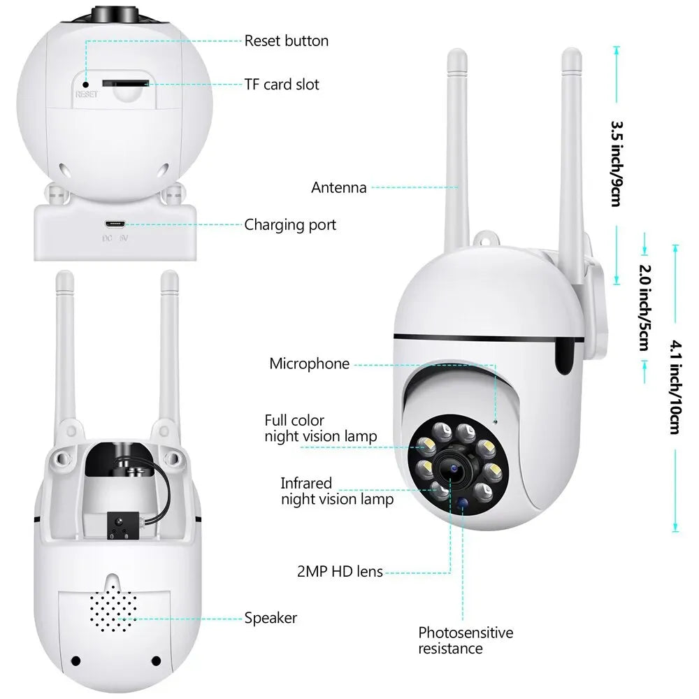 WiFi Camera | Hou alles in de gaten vanaf je smartphone