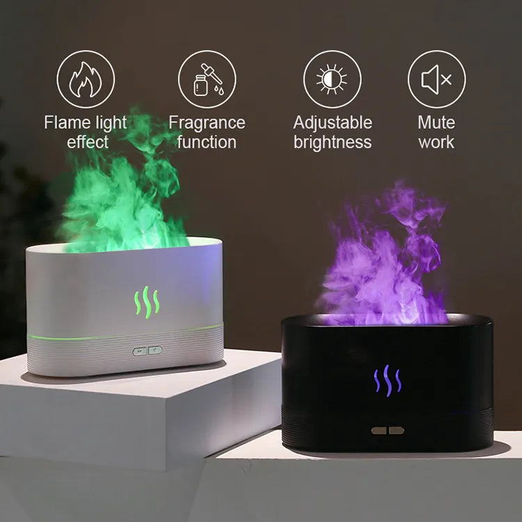 Aroma Diffuser | Ultrasone Cool Mist en Geurverspreider