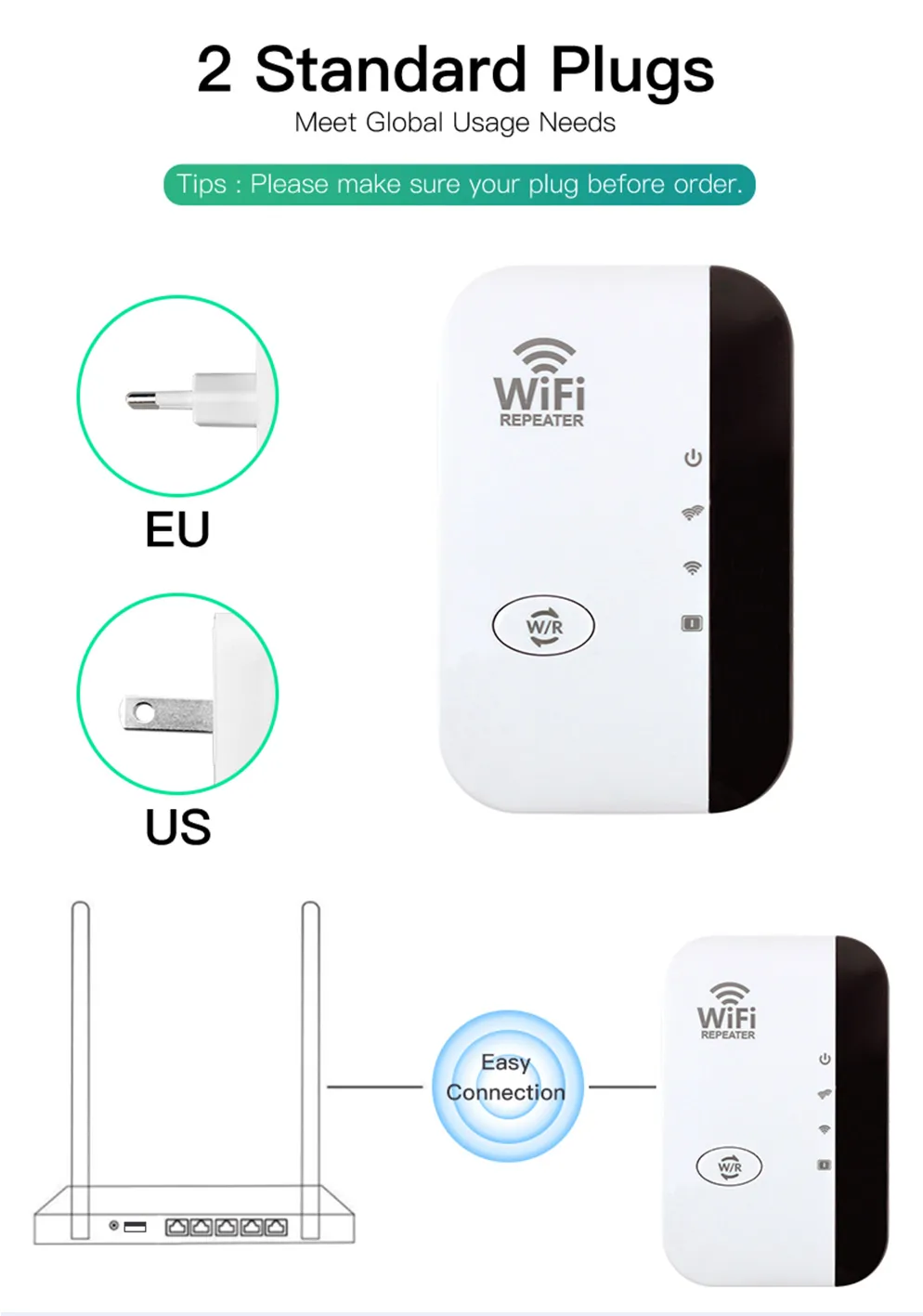 WiFi Booster | Externe wifi-extender