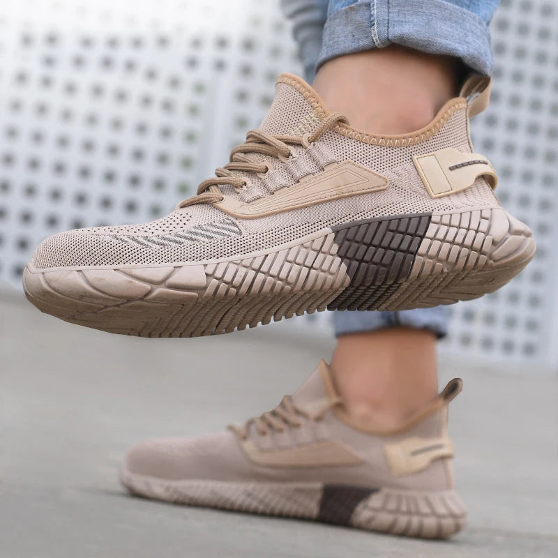 Stalen Neus Werkschoenen voor Heren – Dario