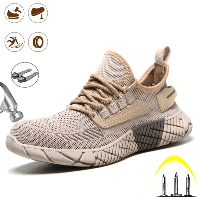 Stalen Neus Werkschoenen voor Heren – Dario