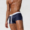 Trendy heren zwemshorts van sneldrogend materiaal en een comfortabele pasvorm – Arlan