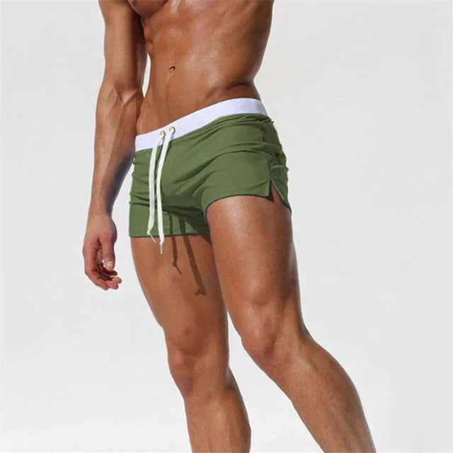 Trendy heren zwemshorts van sneldrogend materiaal en een comfortabele pasvorm – Arlan
