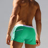 Trendy heren zwemshorts van sneldrogend materiaal en een comfortabele pasvorm – Arlan