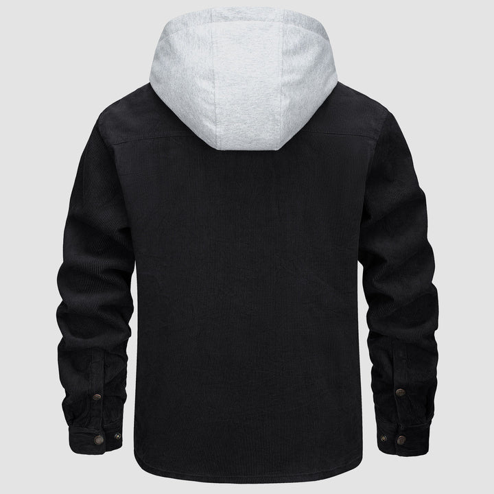 Gevoerde Heren Jas met Capuchon - Nordic
