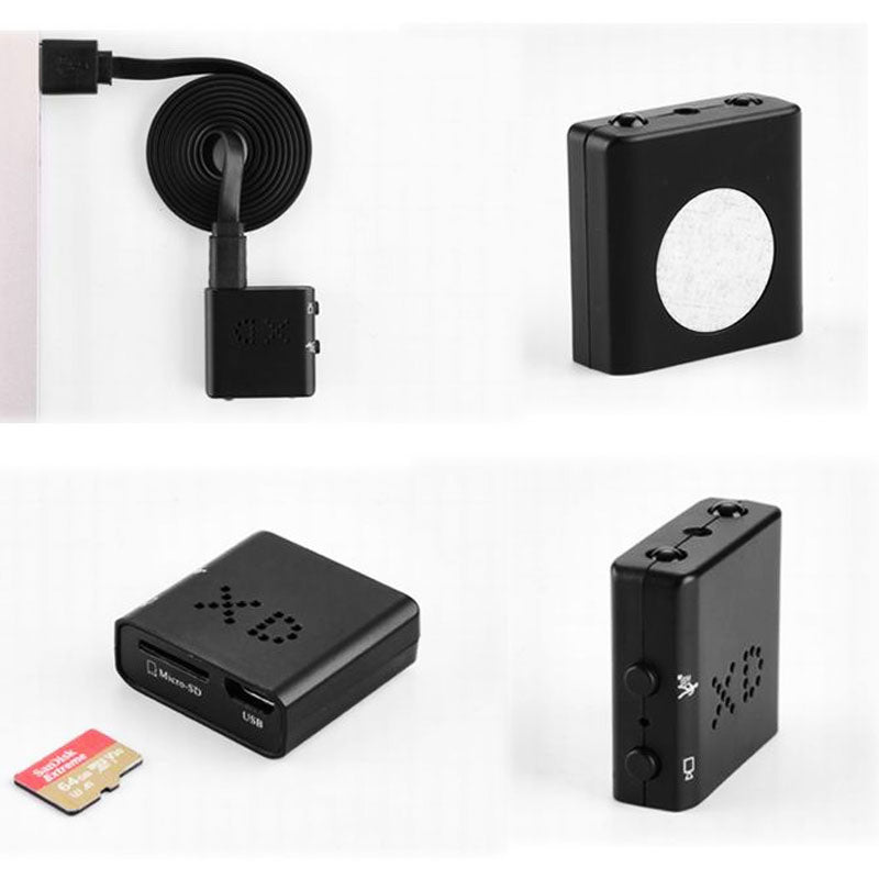 Micro HD Beveiligingscamera - Vigilio