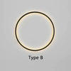 Minimalistische Ronde Wandlamp - Lars