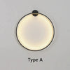 Minimalistische Ronde Wandlamp - Lars