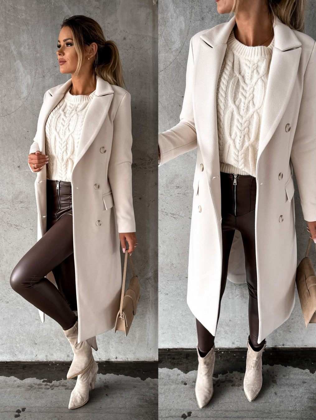 Trendy Winterjas voor Dames - Valeria