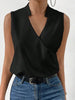 Stijlvolle dames zomerblouse met vloeiende pasvorm - Rania