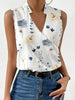 Stijlvolle dames zomerblouse met vloeiende pasvorm - Rania